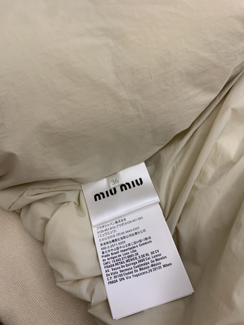 Miu Miu Down Coat